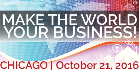 Make the World Your Business - October 21, 2016